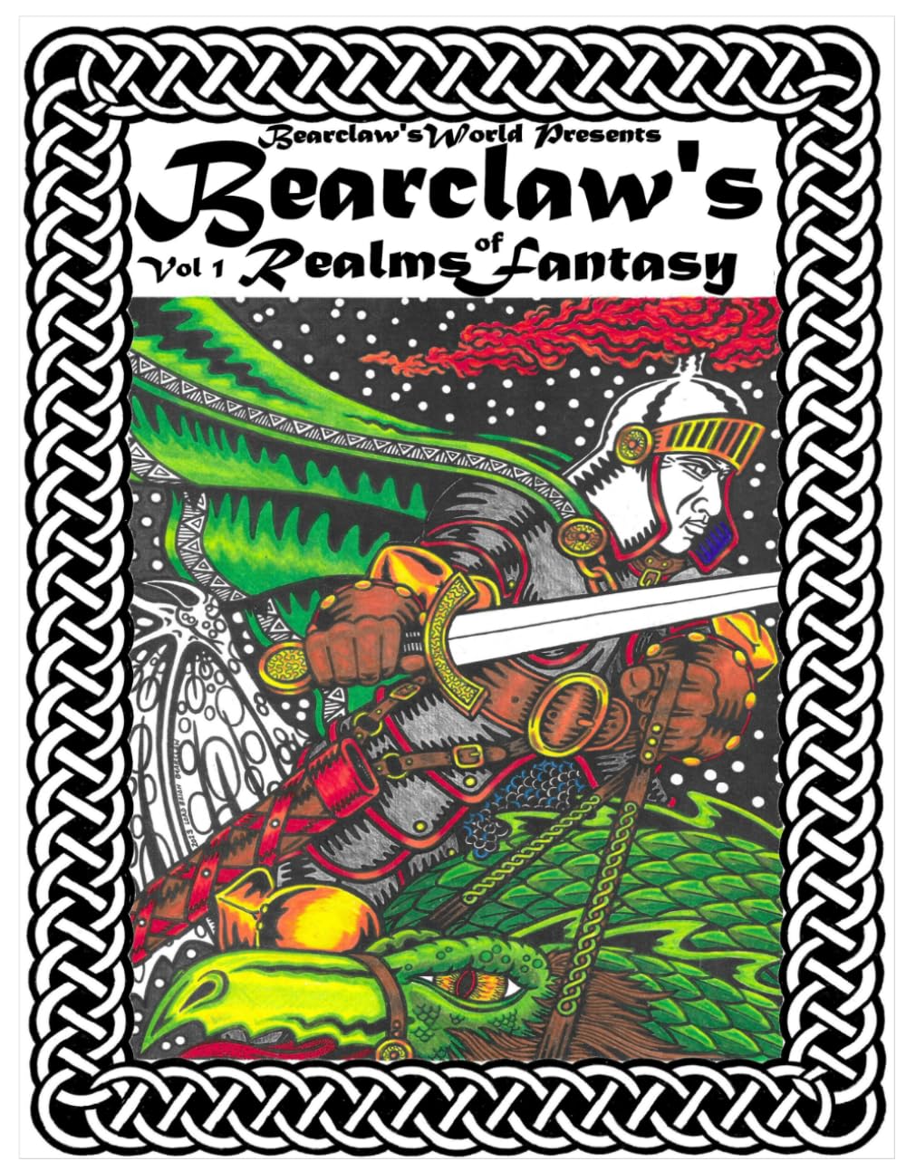 Cover of Bearclaw's Realms of Fantasy, Volume 1
